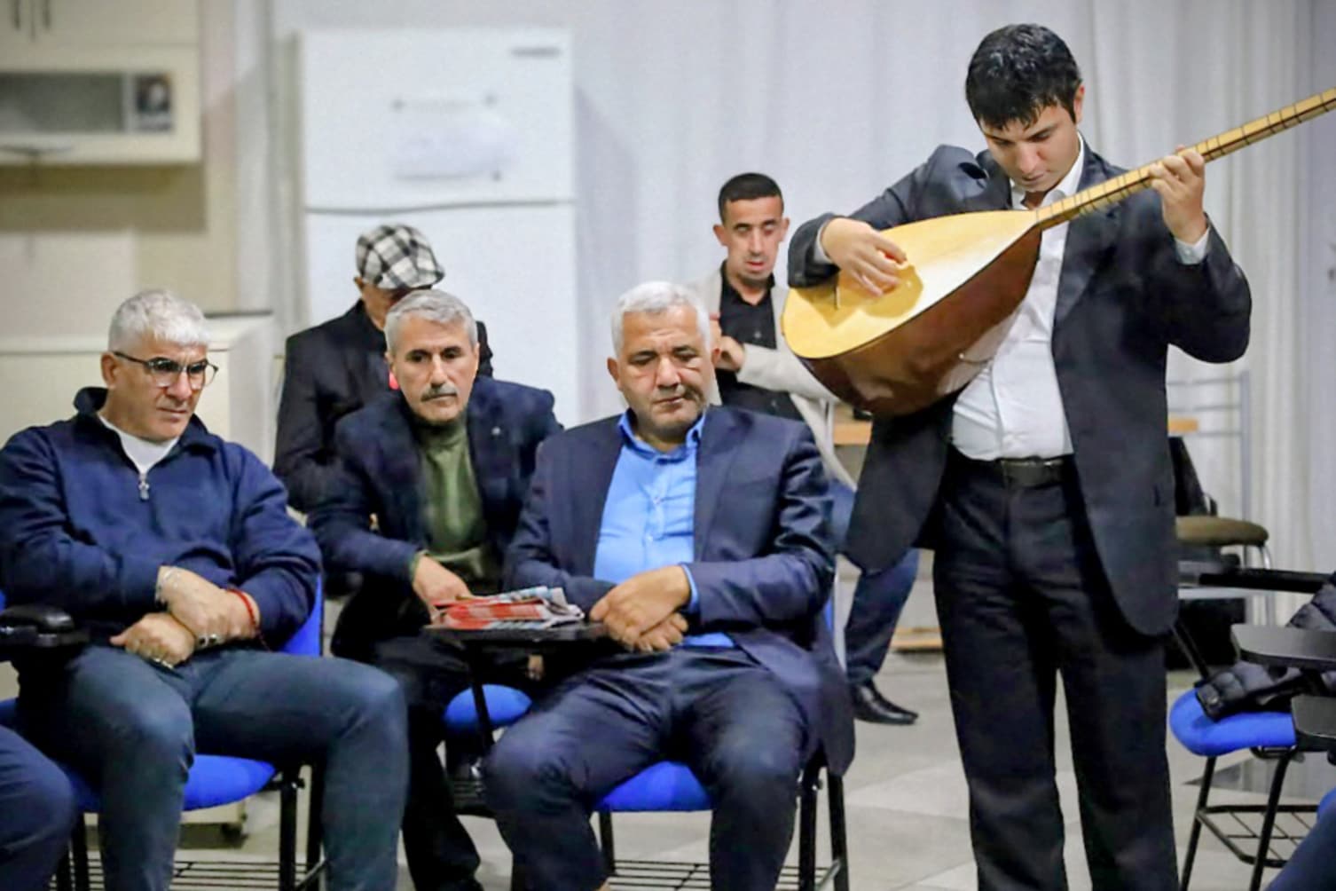 Ustalardan Genç Kuşağa; Aşık Geleneği Çiğli’de Yankı Buldu