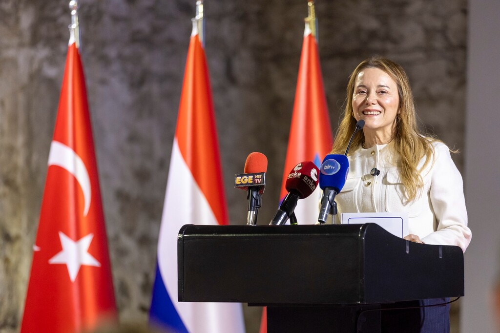 ‘Hollanda ve Türkiye: Ortak Miras’ sergisi açıldı