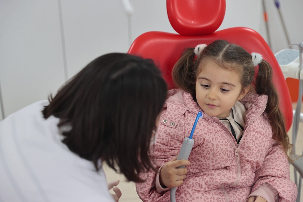 ‘Mutlu Çocuklar’ın yüzü sağlıkla gülüyor