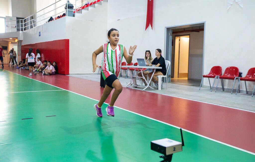 Sportif Yetenek Ölçüm Merkezi yarıyıl tatilinde gençleri bekliyor