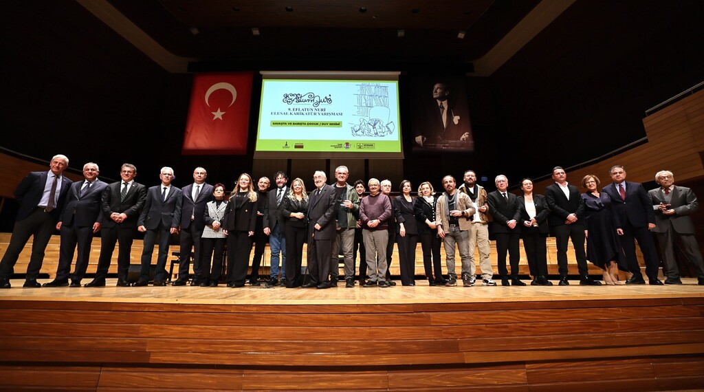 10 Ocak Çalışan Gazeteciler Günü’nde AASSM’de görkemli tören