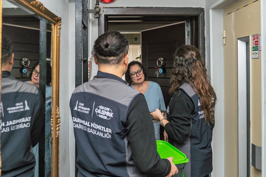 Organik atıklar evde bokaşi ile dönüşecek