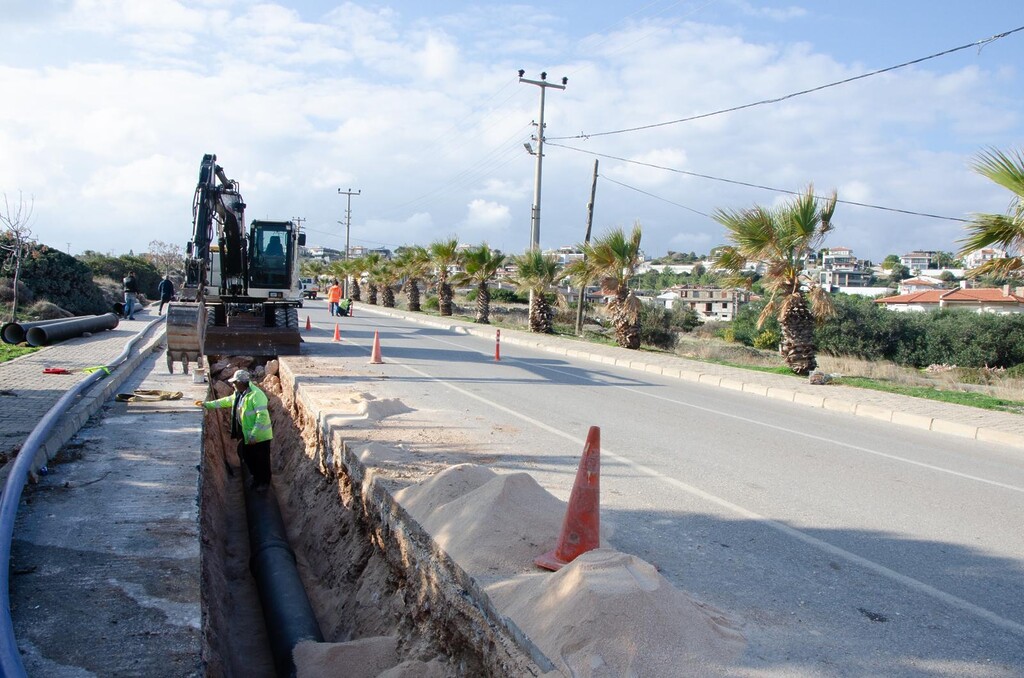 Çeşme’deki tarihi yatırımda sona gelindi