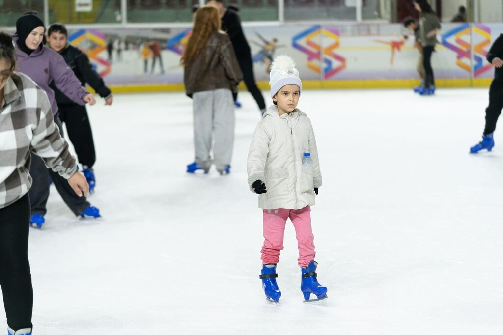 Karne sevinci buzda yaşandı