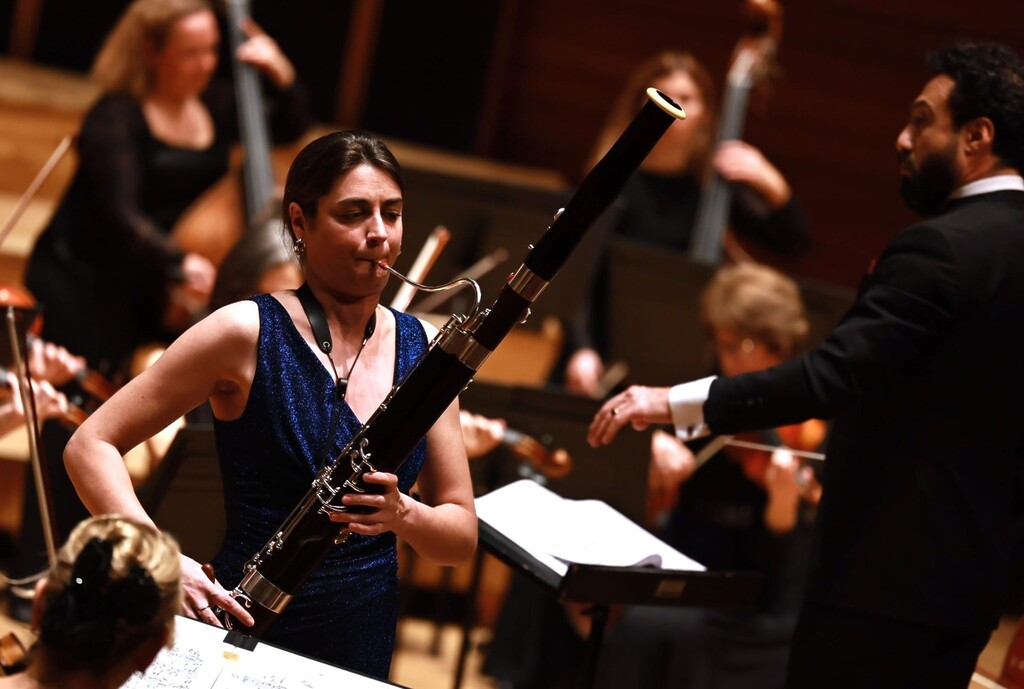 Sophie Dervaux, İzmirli müzikseverleri büyüledi