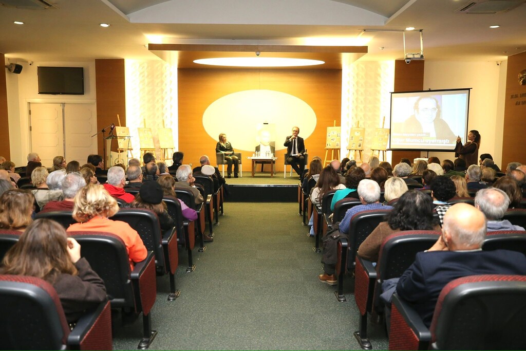 Sinan Meydan, Uğur Mumcu’nun mücadelesini Karşıyaka’da anlattı