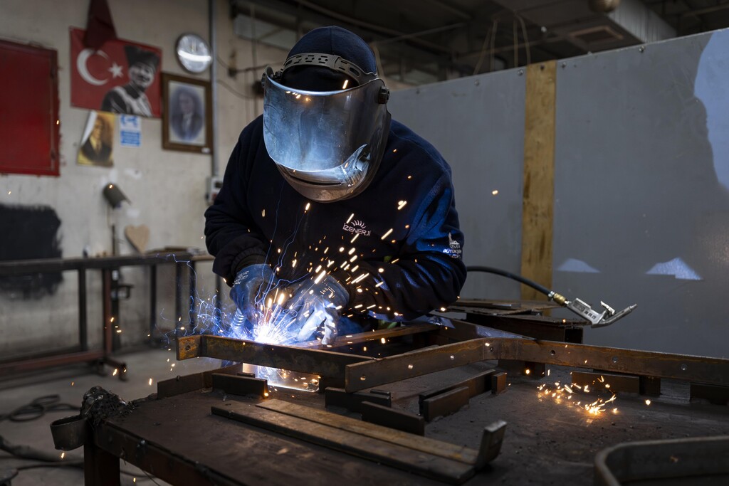 Büyükşehir’in atölyesi şehrin yaşam kalitesini artırıyor