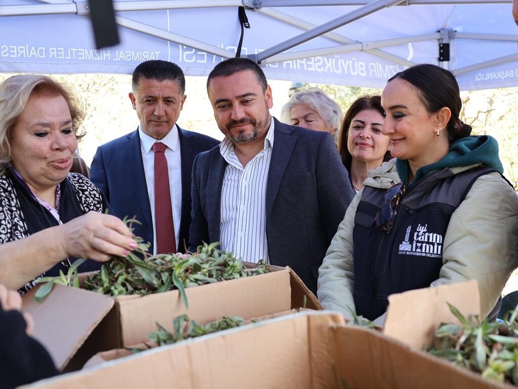 Menderes’te salep umudu