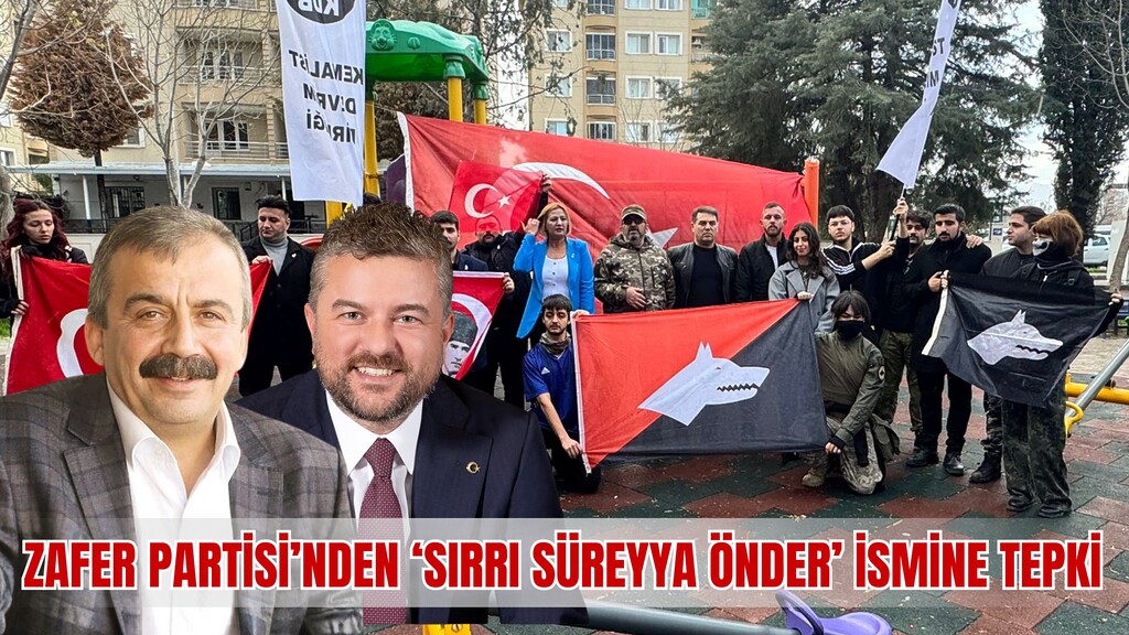 Zafer Partisi’nden ‘Sırrı Süreyya Önder’ İsmine Tepki
