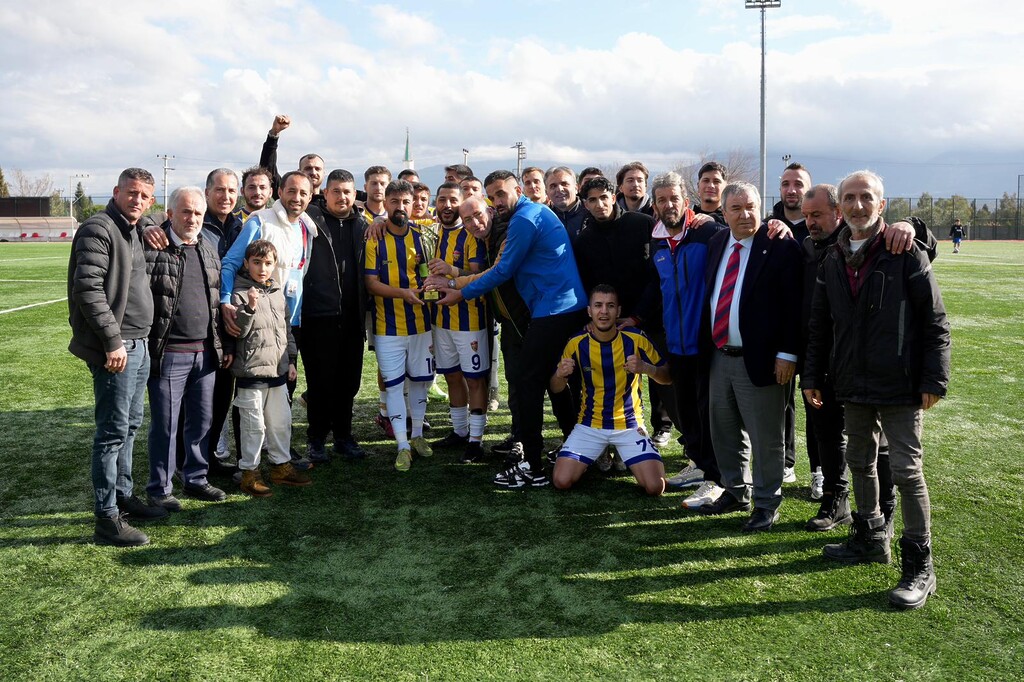 KEMALPAŞASPOR GRUBU ŞAMPİYON TAMAMLADI