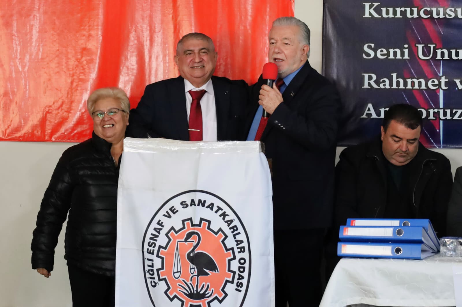 Arif Altıkulaç yeniden başkanlığa seçildi.