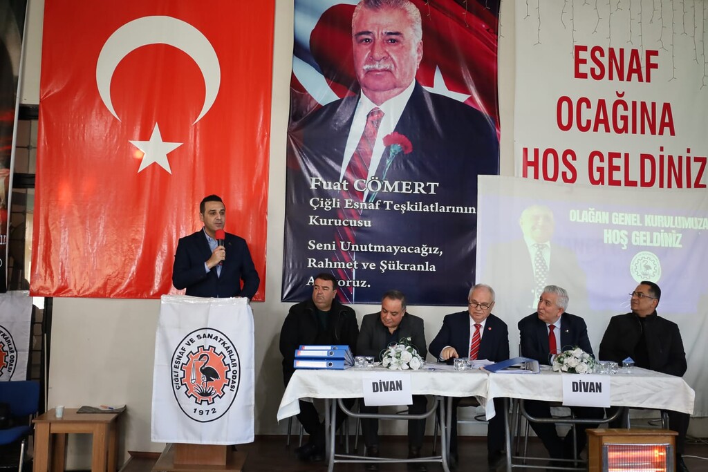 Çiğli Belediye Başkanı Onur Emrah Yıldız