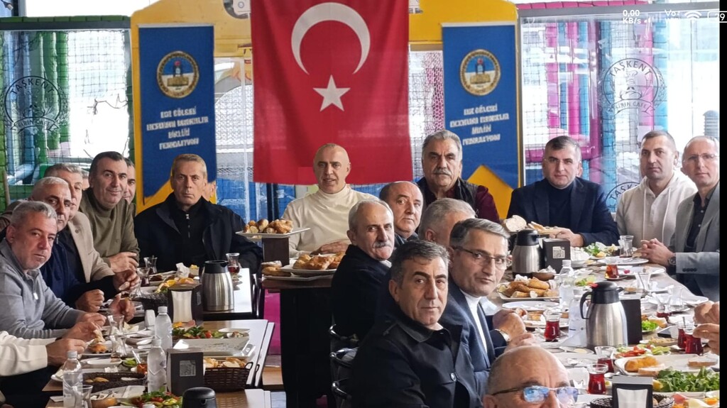 ERZURUM DERNEKLER BİRLİĞİ FEDERASYONU’NDAN YENİ YIL İSTİŞARE TOPLANTISI