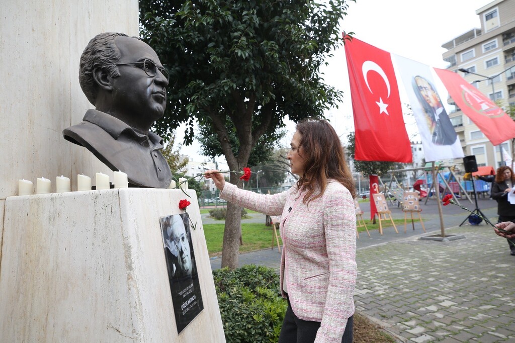 Karşıyaka Uğur Mumcu’yu andı!