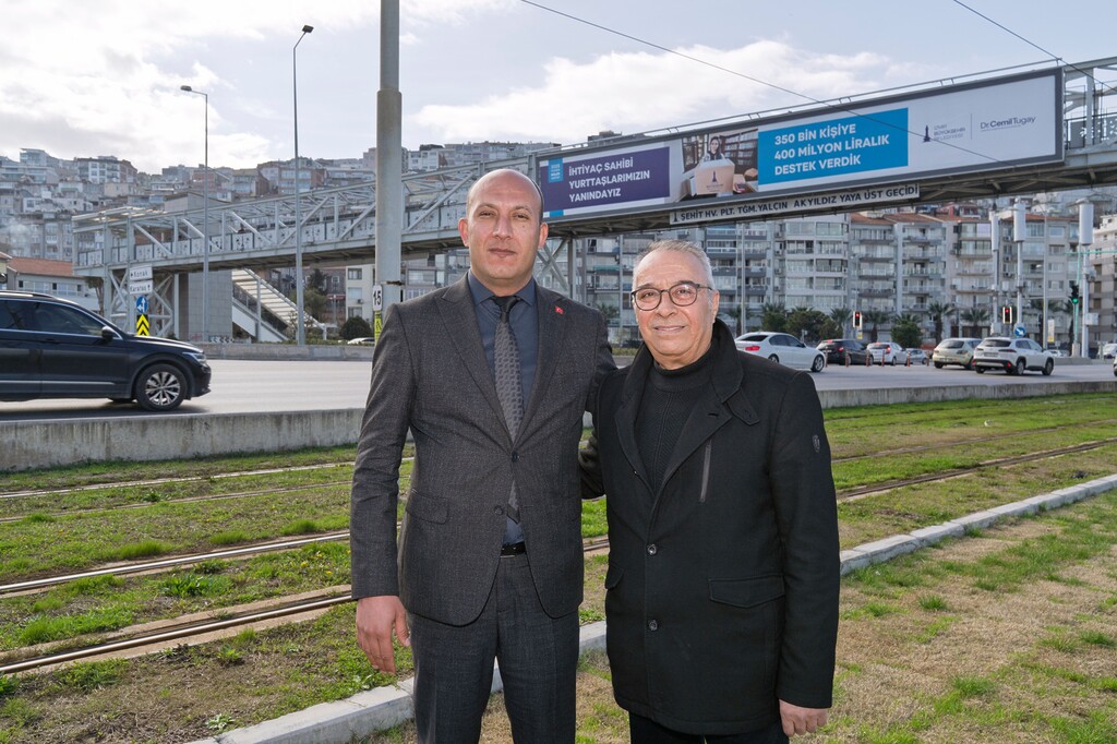 İzmir’de şehitlerin isimleri üstgeçitlerde yaşayacak