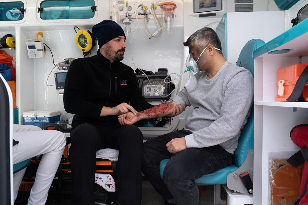 Büyükşehir’den çalışanlara kapsamlı afet tatbikatı