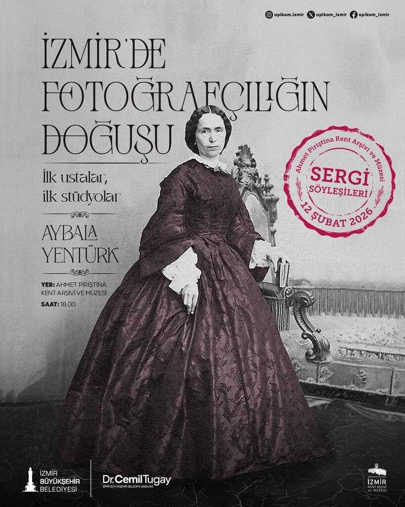 APİKAM’da “Sergi Söyleşileri” başlıyor