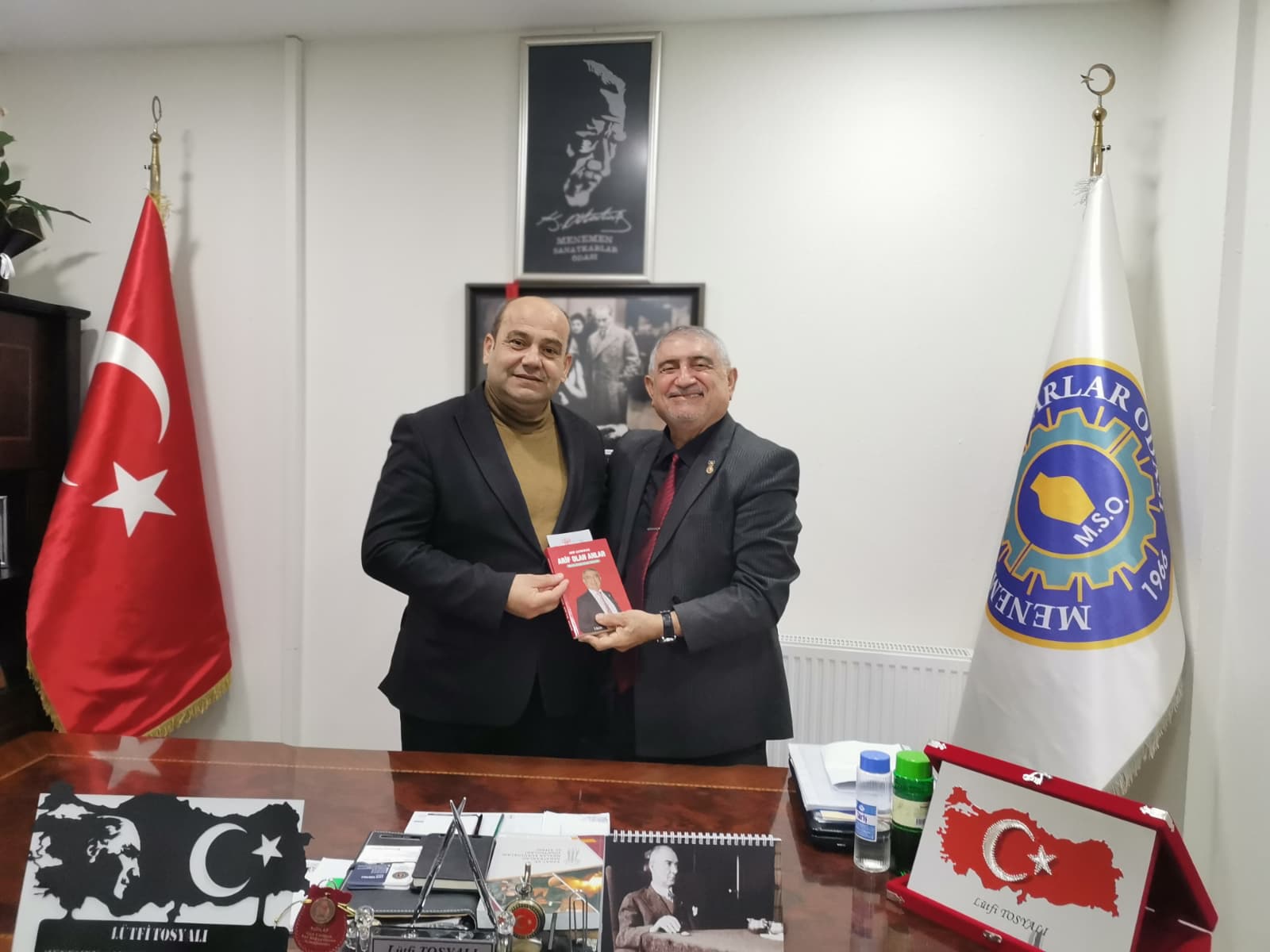 Arif Altıkulaç'tan Lütfi Tosyalı'ya ziyaret