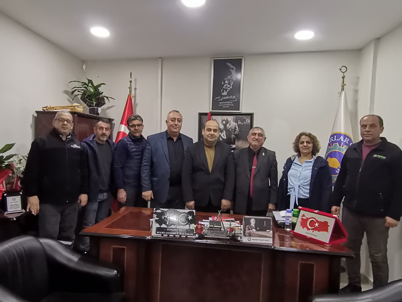 Arif Altıkulaç'tan Lütfi Tosyalı'ya ziyaret