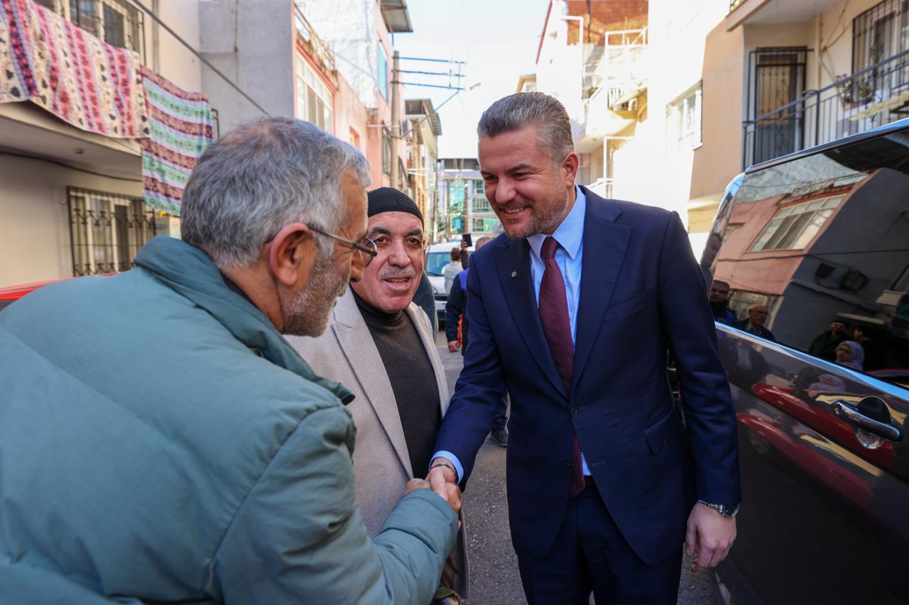 Buca’da sel seferberliği: Başkan Duman ve CHP İl Başkanı Güç sahada