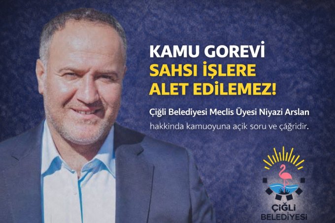 Çiğli’de “Kişisel Şoför” İddiası Kamuoyunu Ayaklandırdı: Kamu Kaynakları Şahsi Hizmet İçin mi Kullanılıyor?