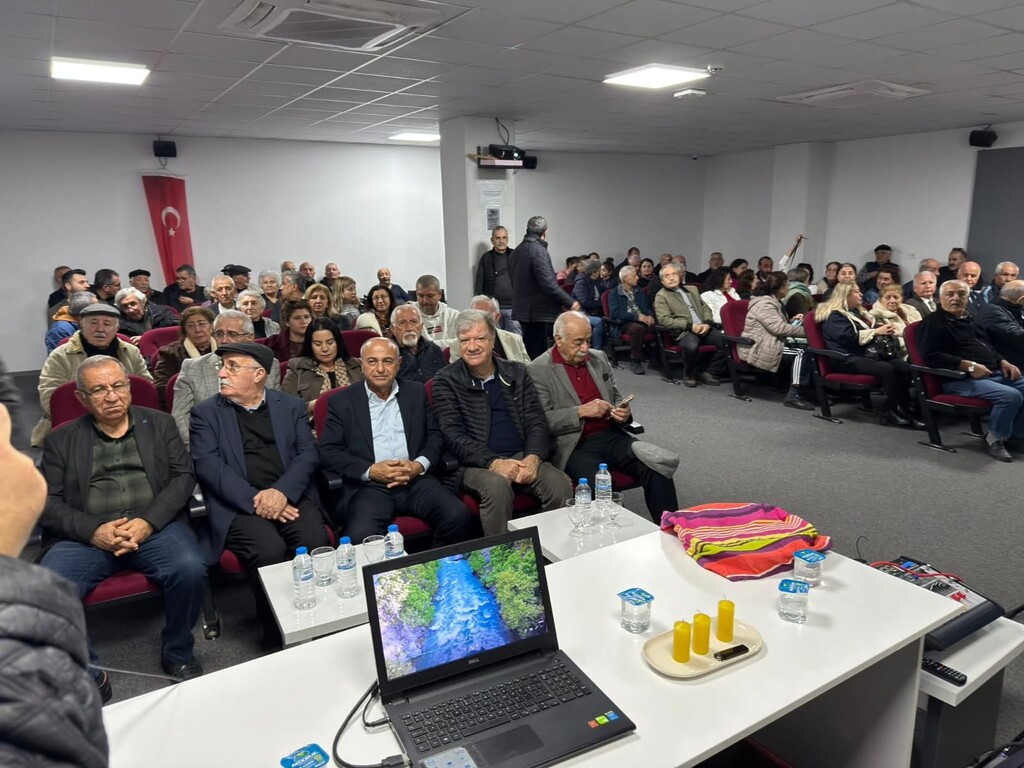 Karşıyaka'da hızır sohbeti gerçekleştirildi