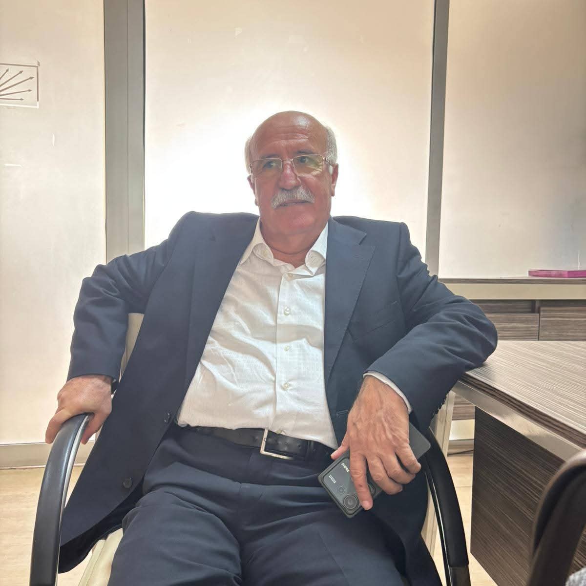 CHP Çiğli İlçe Yöneticisi Hüseyin Arslan