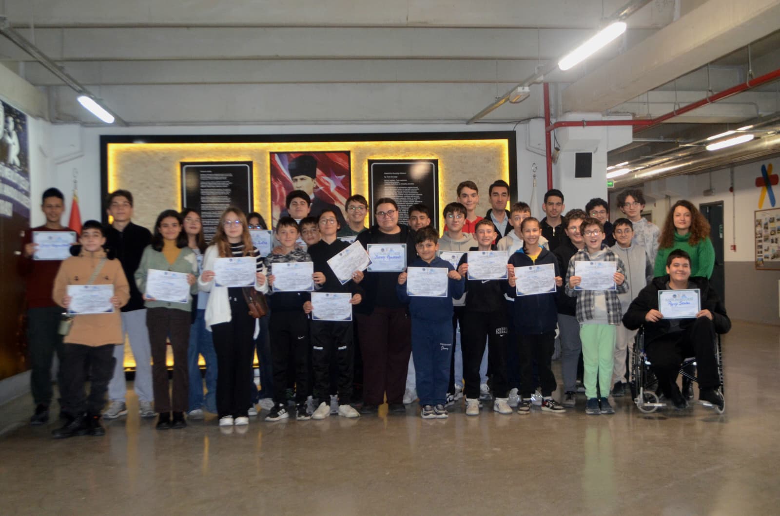 KOSBİ’DE ANTİK MÜHENDİSLER