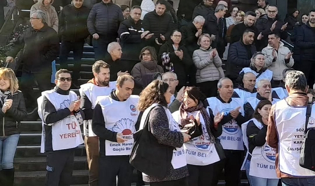Buca Belediyesi Emekçileri Kararlı: “Söz Bitti, Sıra Eylemde!”