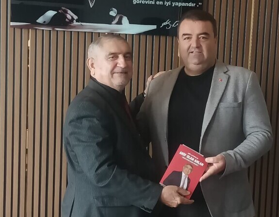 Arif Altıkulaç, Ertan Tekeli'ye hayılı olsun ziyaretinde bulundu