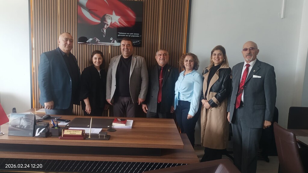 Arif Altıkulaç, Ertan Tekeli'ye hayılı olsun ziyaretinde bulundu