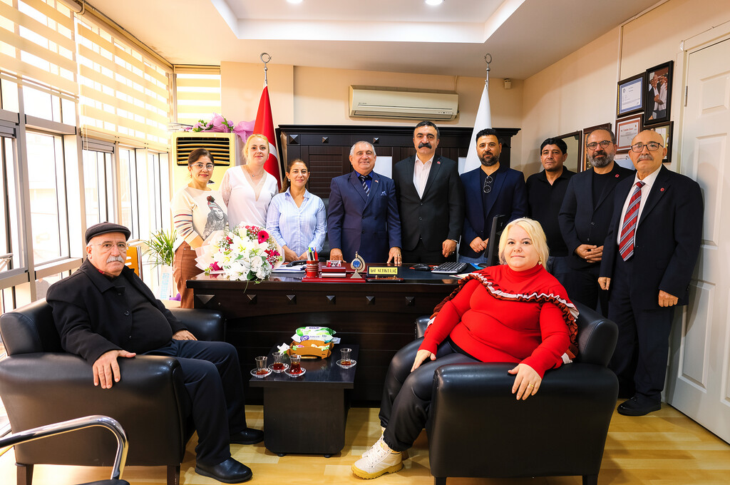 Erkan Akar'dan Arif Altıkulaç'a tebrik ziyareti