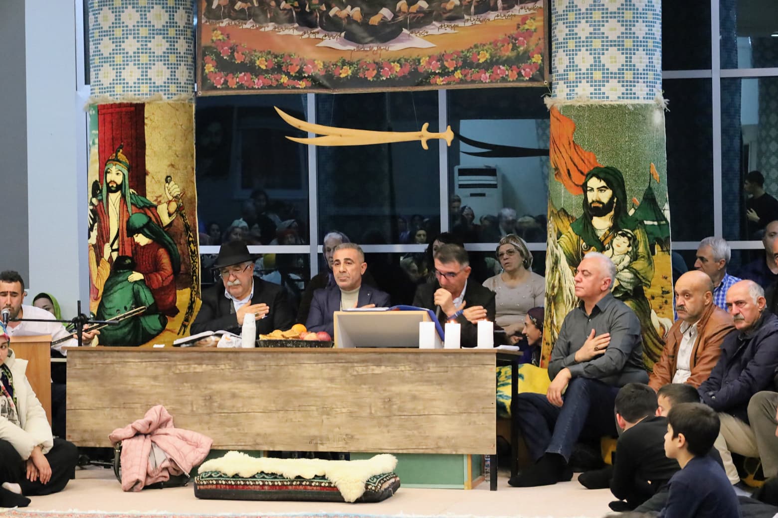 Küçük Çiğli Cemevi Hızır Cemi