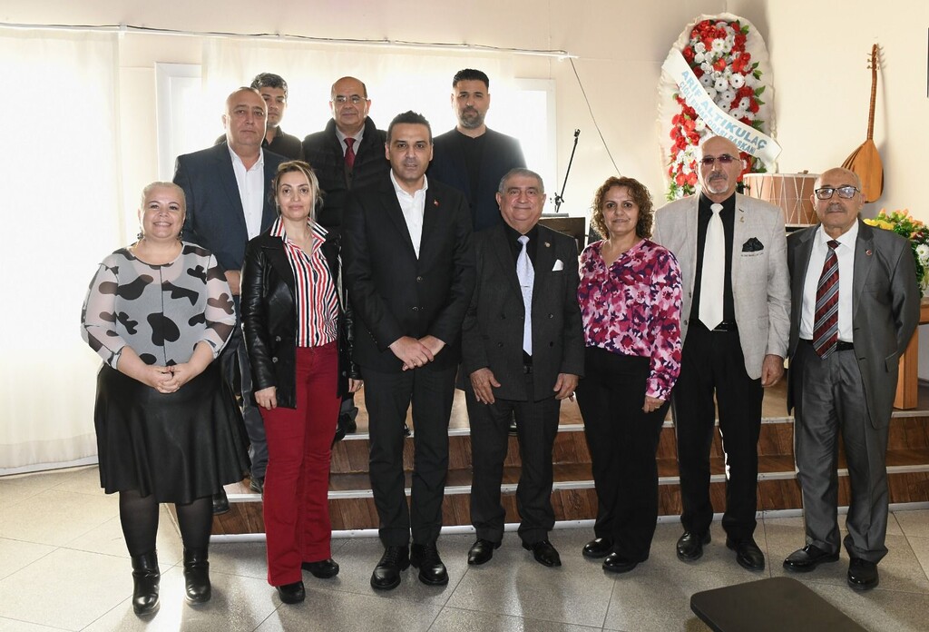 Çiğli Belediye Başkanı Onur Emrah Yıldız'dan Çiğli Esnaf ve Sanatkarlar Odası'na ziyaret
