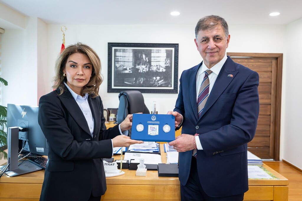 İzmir-Bakü kardeşliğinin 40. yılı İzmir’de kutlanacak