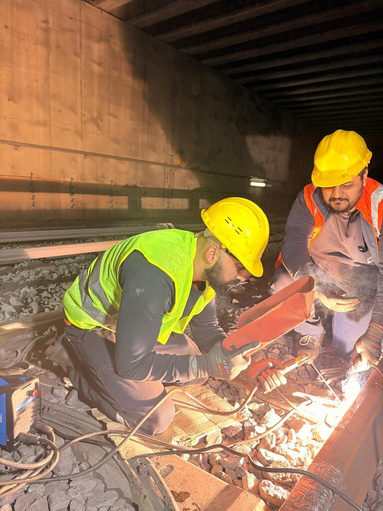 Bornova’da ray değişimi tamam