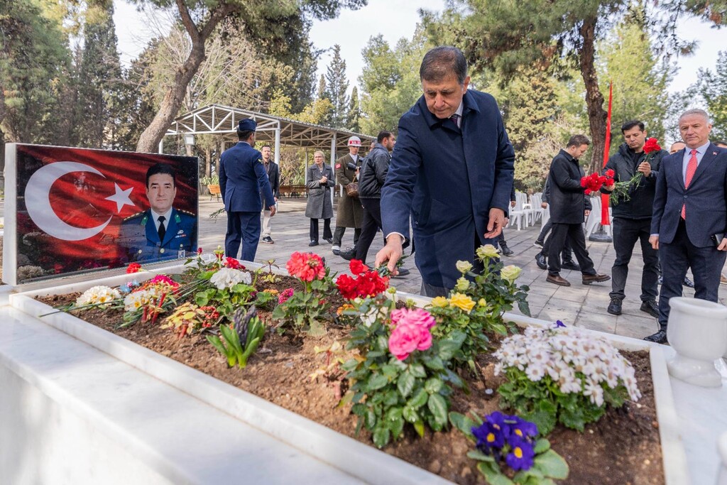 Kadifekale’de şehitler dualarla anıldı