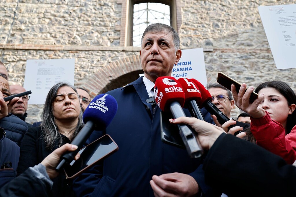 Başkan Tugay Meslek Fabrikası için nöbette