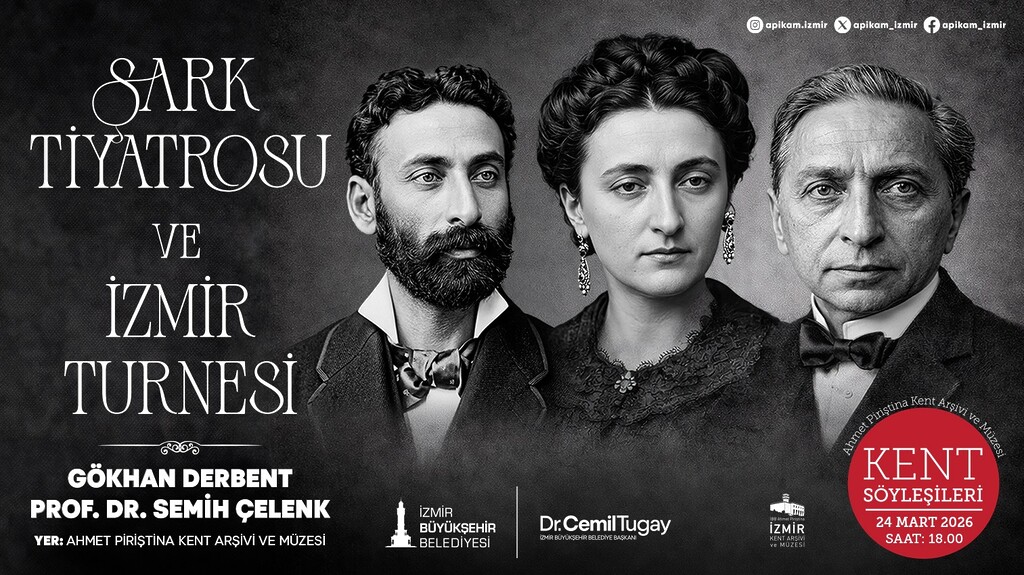 APİKAM Kent Söyleşileri’nde Şark Tiyatrosu’nun İzmir Yolculuğu