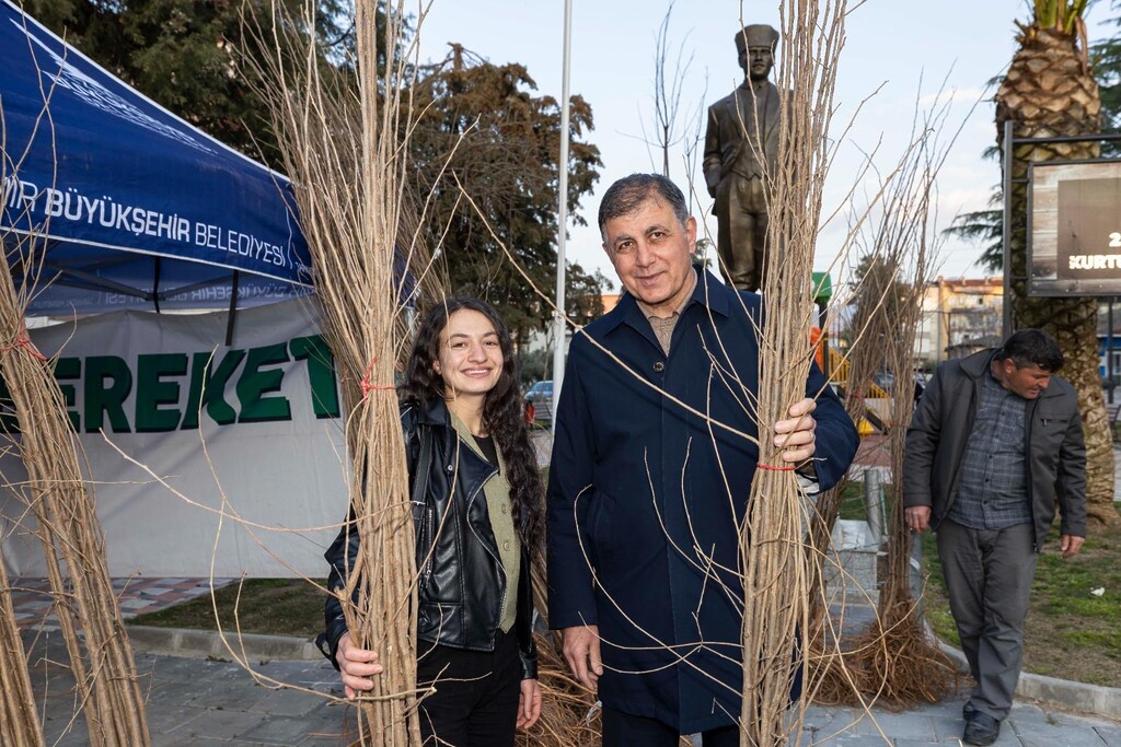 Bereket sofrası bu kez Beydağ’da kuruldu