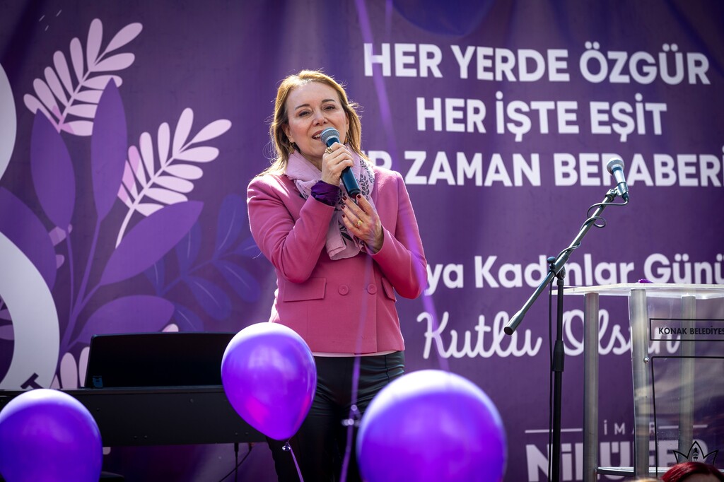 Konak’ta 8 Mart etkinlikleri başlıyor