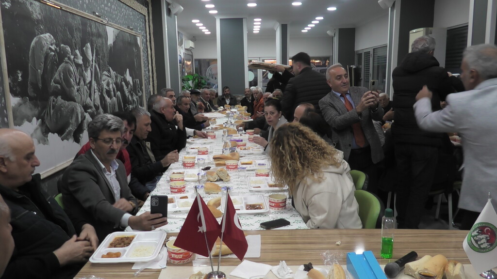 İzmir’de Sarıkamış Ruhu İftar Sofrasında Buluştu: Birlik ve Beraberlik Mesajı!