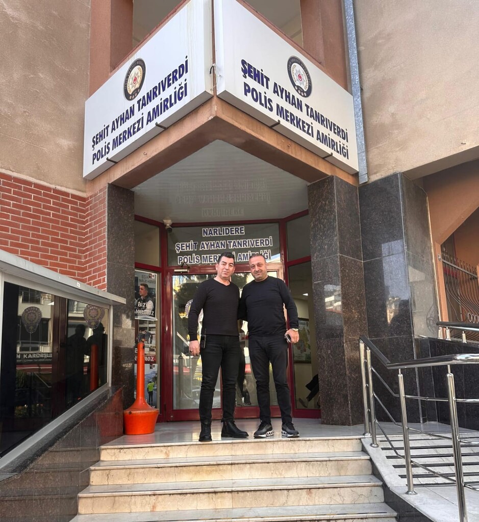 İZMİRTUMED’DEN EMNİYET AMİRİ SEFER GÜNGÖR’E ZİYARET