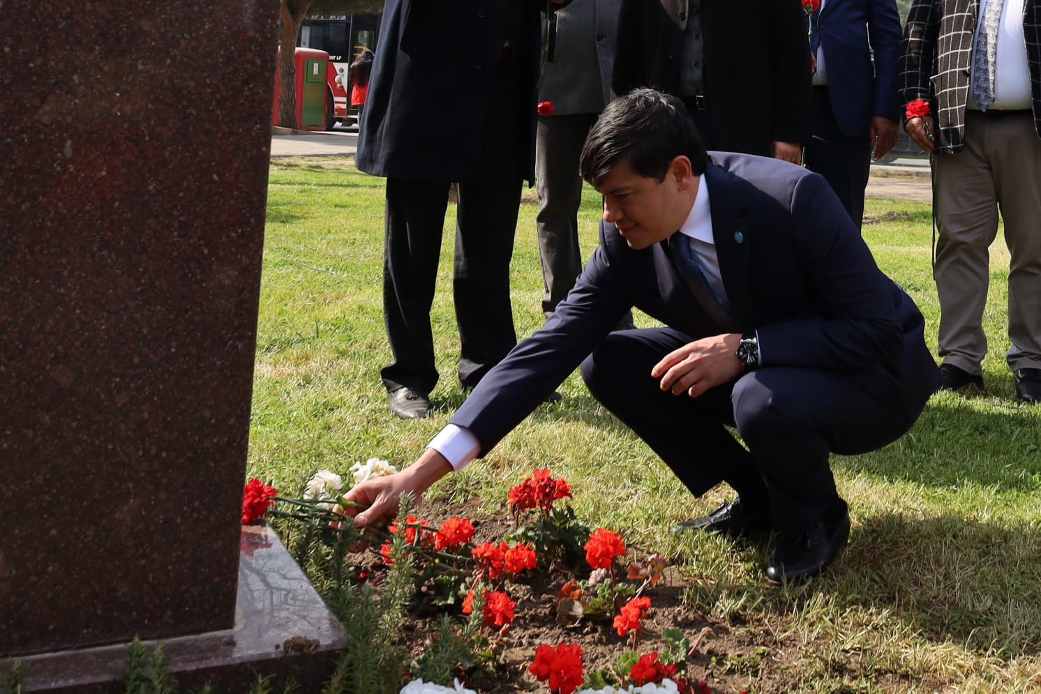  Azerbaycan Cumhuriyeti Devlet Diaspora Komitesi'nin başkanı Fuad Muradov