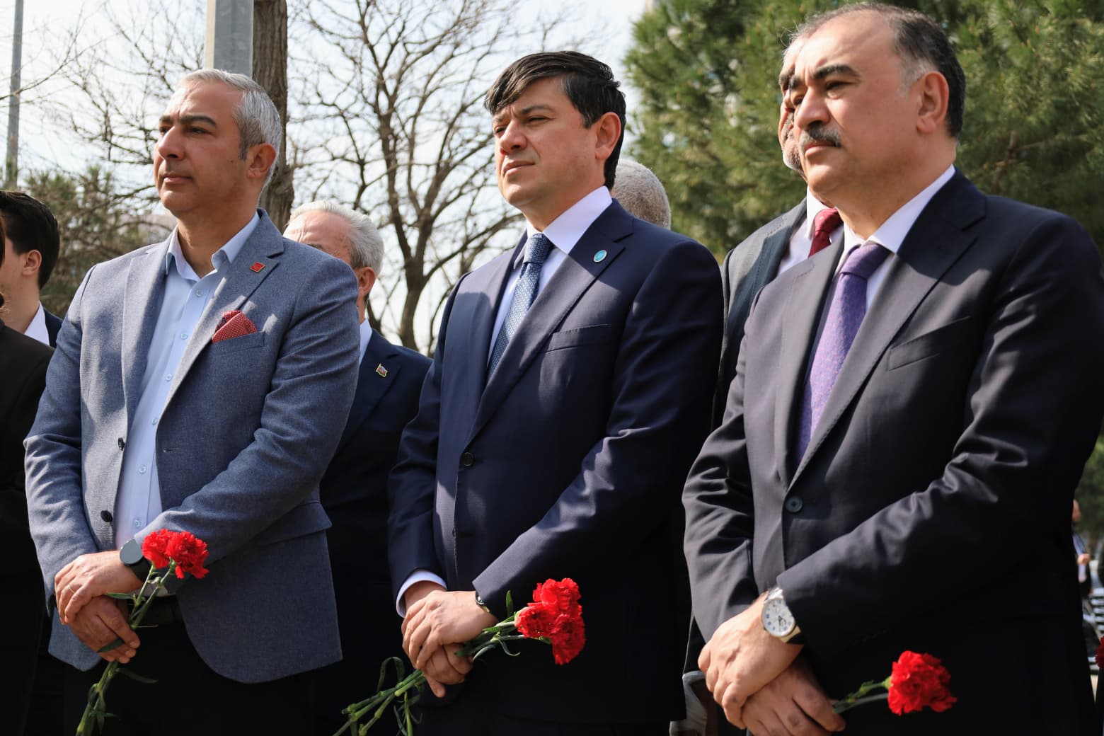 Azerbaycan Heyeti İzmir'de