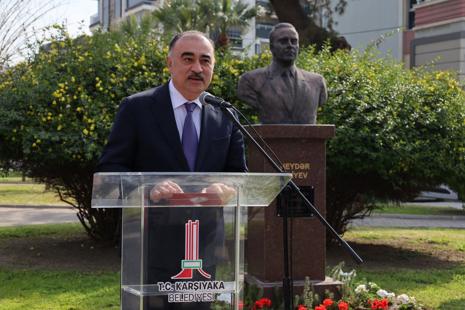 Azerbaycan'ın Türkiye Büyükelçisi Reşad Memmedov