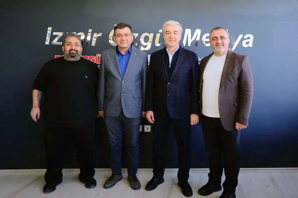 MURAT GÖKÇEKAYA’DAN YEREL BASINA ANLAMLI ZİYARET