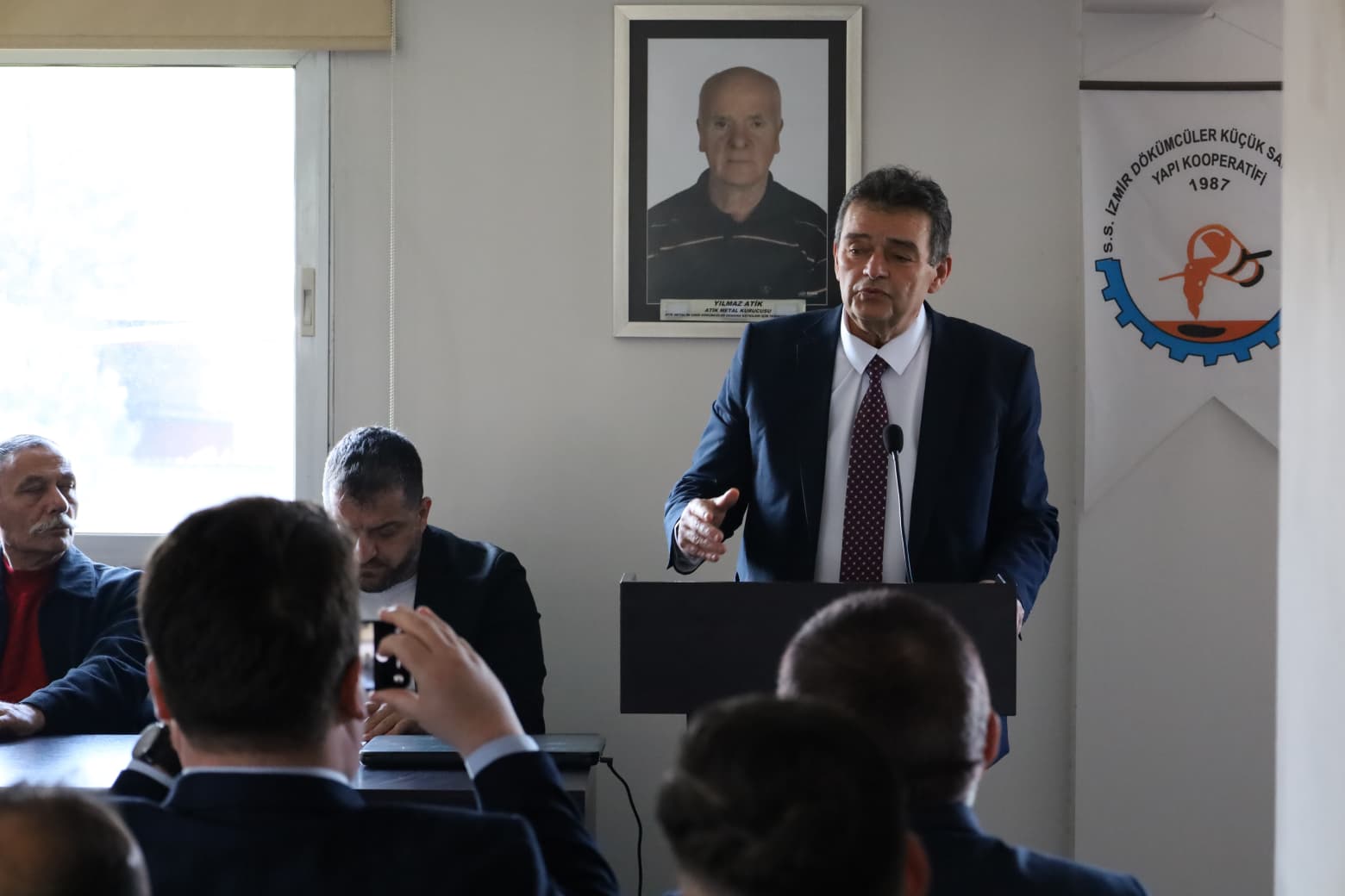 İzmir Dökümcüler Odası Genel Kurulu Muzaffer Üründü