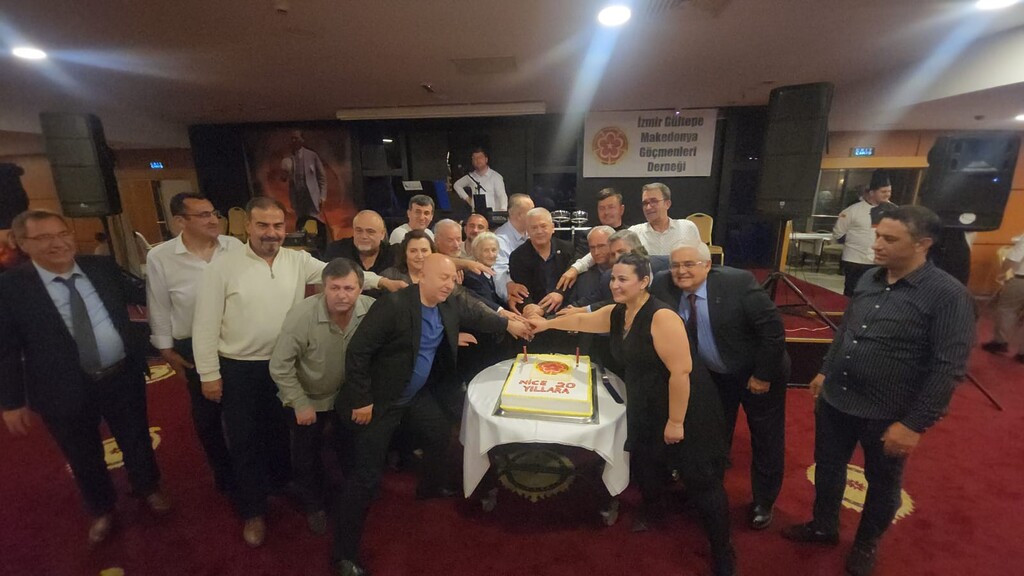 Makedonya Göçmenleri Kuşadası’nda 26. Kez buluştu.