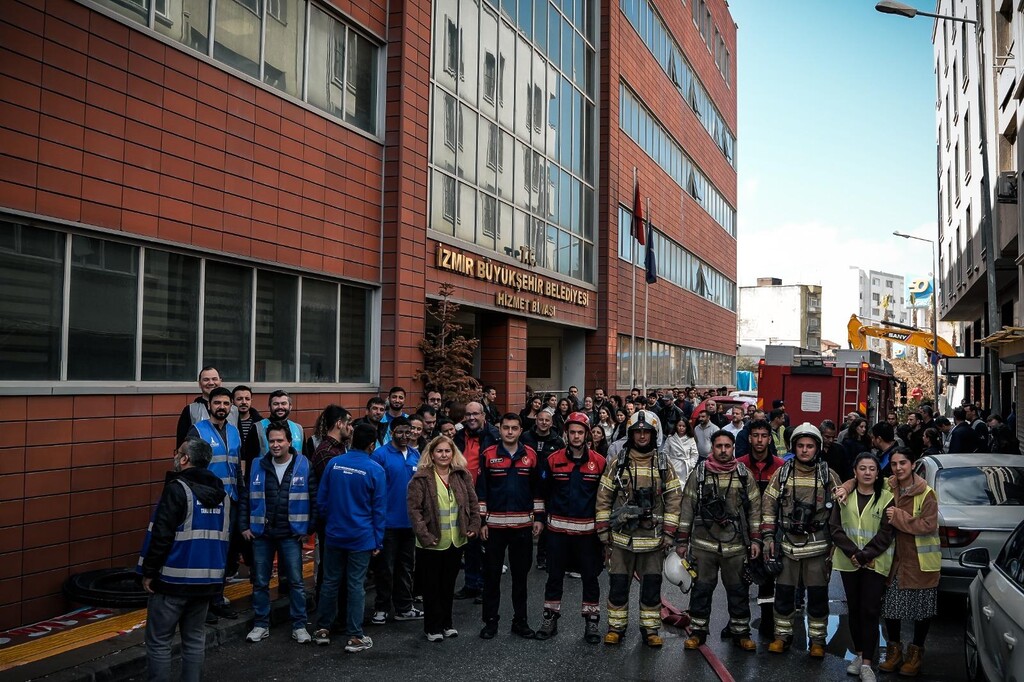 Afetlere karşı tam hazırlık